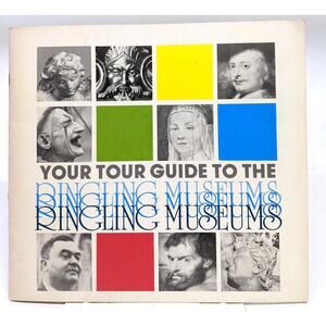 Booklet - Your Tour Guide to the Ringling Museums Souvenir Map Booklet Sarasota